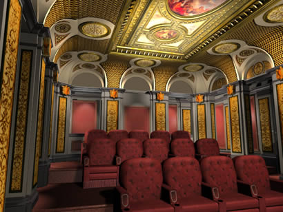 Theaters on Ultimate Home Theater     Tk Theaters  Village Of Tourmaline